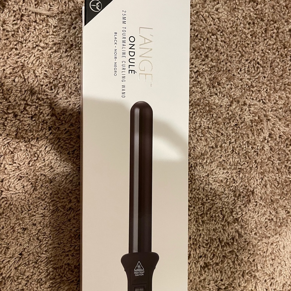 Curler wand
